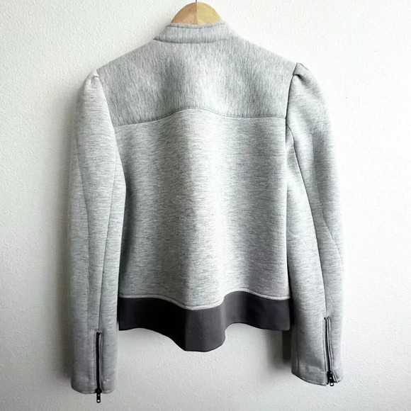 CHELSEA28 x NORDSTROM | Military Bomber Marching Band Jacket Zip Grey | Small - Picture 8 of 8